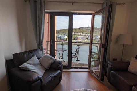2 bedroom flat to rent, South Quay, Kings Road, Swansea. SA1 8A1