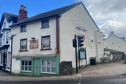 Retail property (high street) for sale, Former Fish Bar, 13 Watergate, Brecon, LD3 9AL