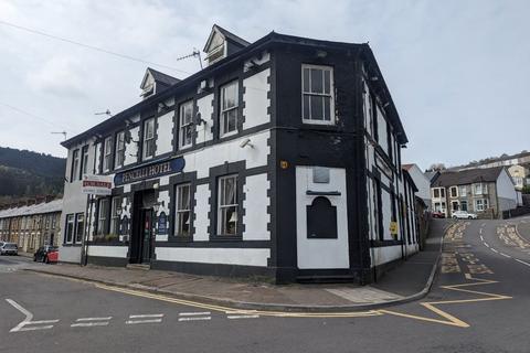 Hotel for sale, Former Pencelli Hotel, Pencai Terrace, Treorchy, CF42 6HL