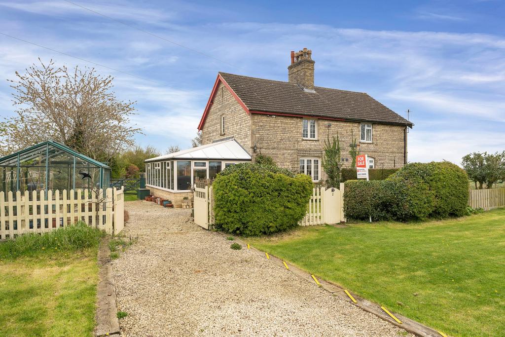 Market Overton Road, Thistleton 3 bed cottage for sale £425,000