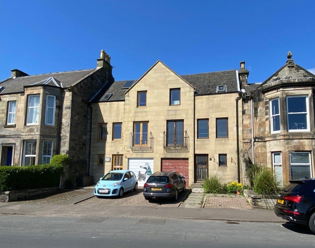 Kinghorn Road, Burntisland KY3 4 bed terraced house for sale £240,000