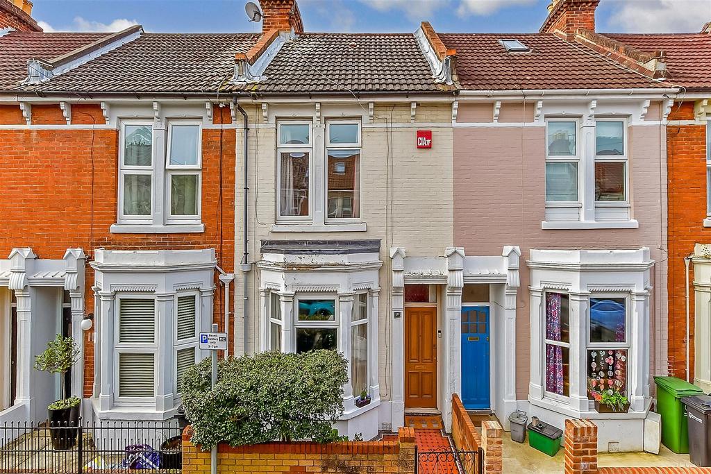 Chetwynd Road, Southsea, Hampshire 3 bed terraced house for sale £385,000