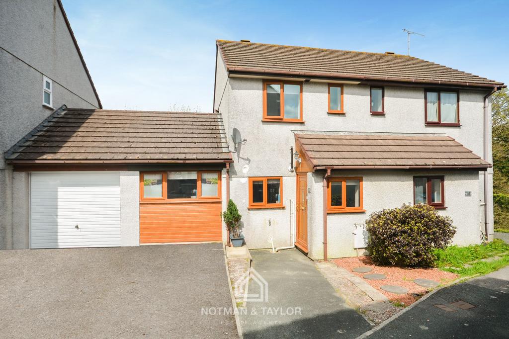 Torpoint PL11 2 bed semidetached house for sale £189,000