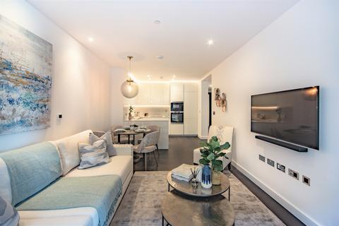 2 bedroom flat to rent, The Residence, Charles Clowes Walk, Nine Elms, London, SW11, Nine Elms SW11