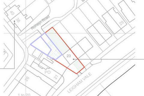 Land for sale, Leigham Vale, Streatham, London, SW16 2JH