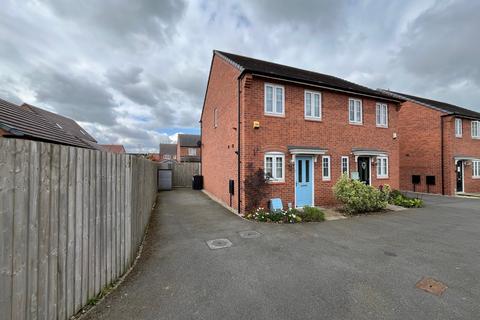 2 bedroom semi-detached house to rent, Mill Hill Wood Way, Ibstock LE67