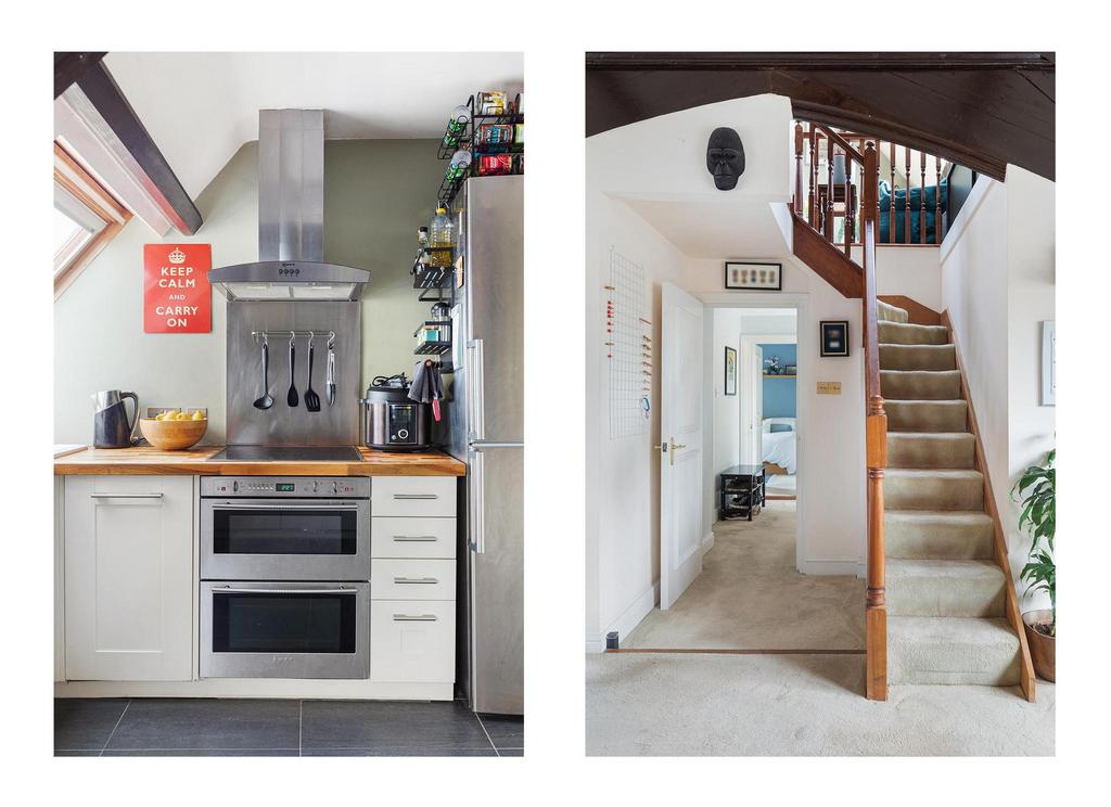 Kitchen / Hallway