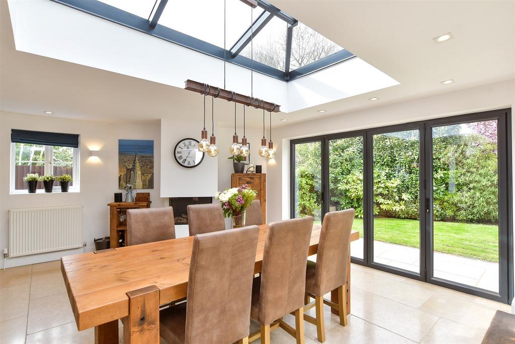 Orangery/ Dining Area