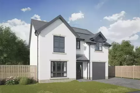 3 bedroom detached house for sale, Plot 228, the langland at Carrington View, Off B6392 EH19