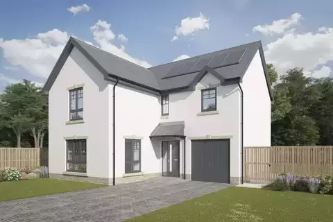 4 bedroom detached house for sale, Plot 205, the hayling at Carrington View, Off B6392 EH19