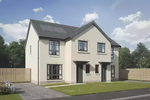4 bedroom detached house for sale, Plot 226, the woburn at Carrington View, Off B6392 EH19
