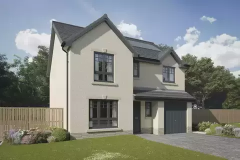 4 bedroom detached house for sale, Plot 226, the woburn at Carrington View, Off B6392 EH19