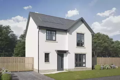 4 bedroom detached house for sale, Plot 229, the woburn at Carrington View, Off B6392 EH19