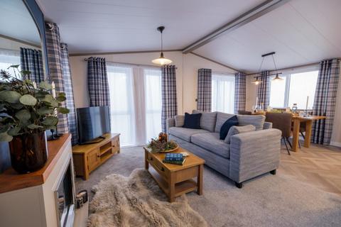 2 bedroom lodge for sale, Juliots Well Holiday Park