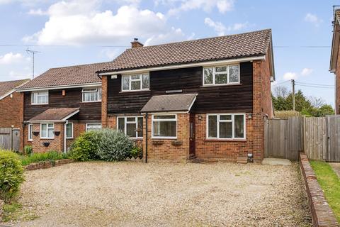 3 bedroom semi-detached house for sale, Upstreet Cottages Canterbury Road, Etchinghill, CT18