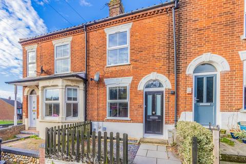 2 bedroom terraced house for sale, Quebec Road, Norwich, NR1