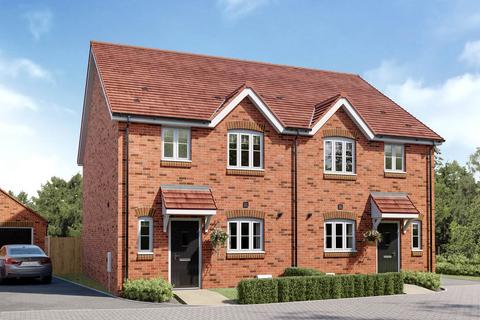 3 bedroom semi-detached house for sale, Plot 49, The Carlow at Steeples Green, Pickford Green Lane, Eastern Green CV5
