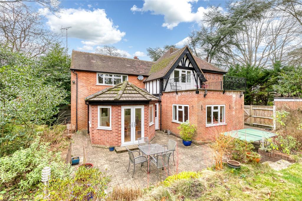 Coronation Road, Ascot, Berkshire, SL5 4 bed detached house for sale