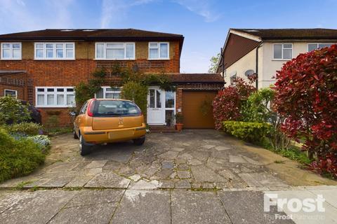 3 bedroom semi-detached house for sale, Rex Avenue, Ashford, Surrey, TW15