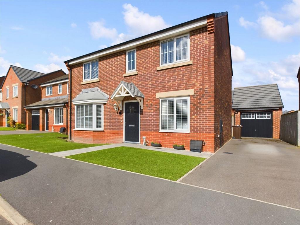 Derby Way,Burscough,L40 7AR 4 bed detached house for sale £375,000