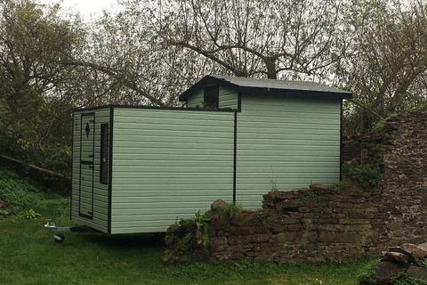 1 bedroom mobile home for sale, Glamping Hut with Loft Sleeping Area, Ruthlin Barn, Skenfrith, Abergavenny, Gwent, NP7 8UL