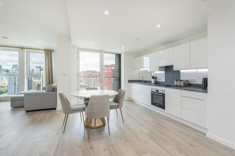 1 bedroom flat to rent, Falconbrook Gardens, 17 Silvertown Way, London