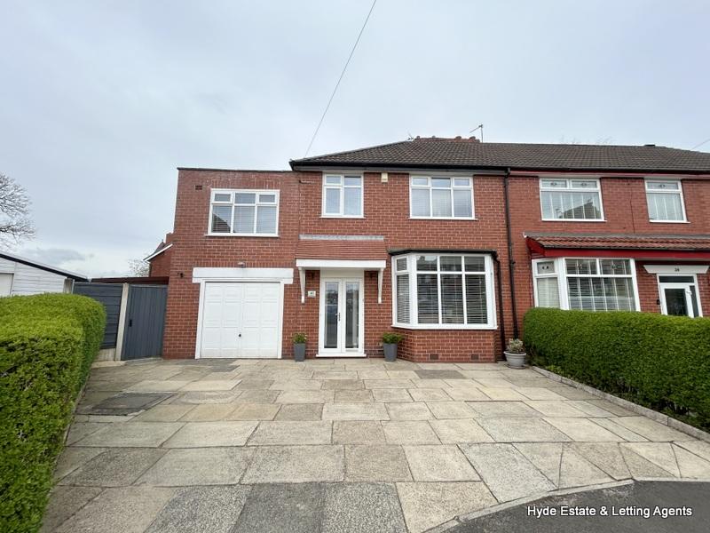 Prestwich, Prestwich M25 4 bed semidetached house for sale £399,950