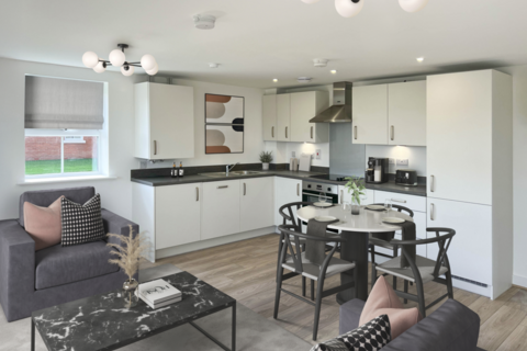 1 bedroom apartment for sale, Plot 6, One bed apartment at Broadland Fields, Postwick, Norwich NR13