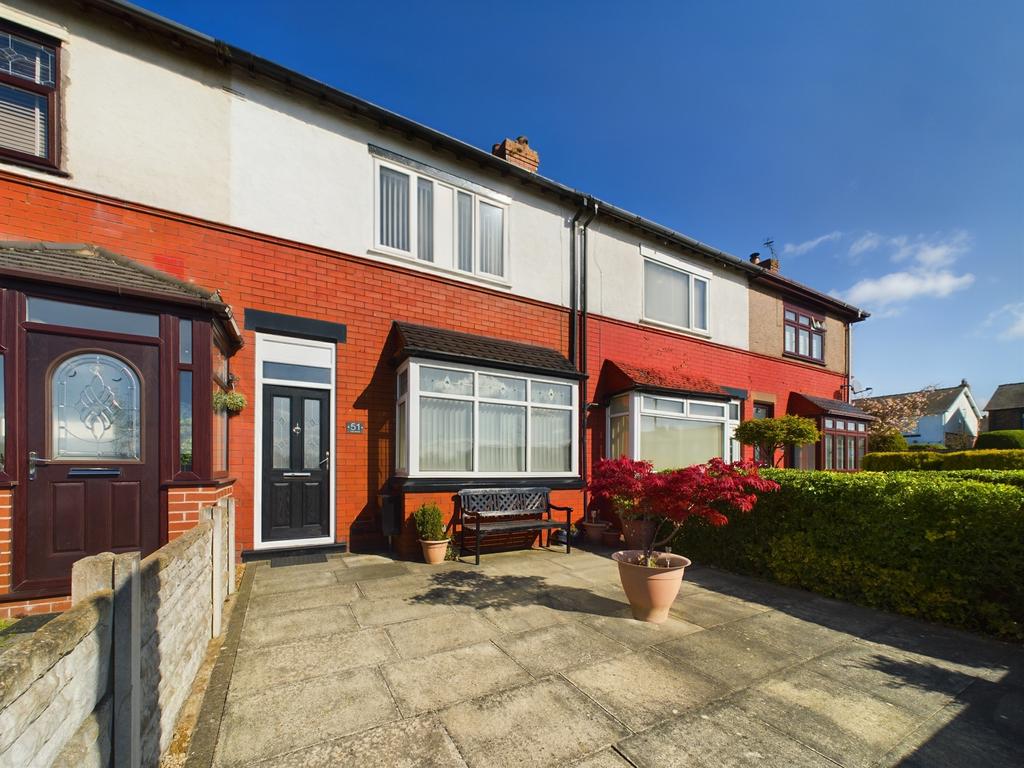 Hall Street, Clock Face, St Helens, WA9 3 bed terraced house for sale