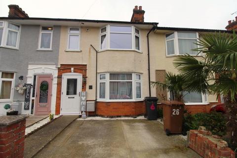 2 bedroom terraced house to rent, Westbourne Road, Ipswich, IP1