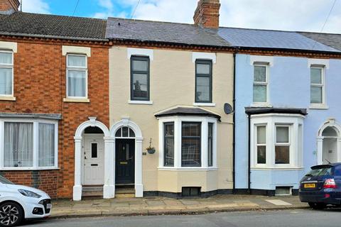 2 bedroom terraced house for sale, Osbourne Road, Kingsthorpe, Northampton NN2 6NU