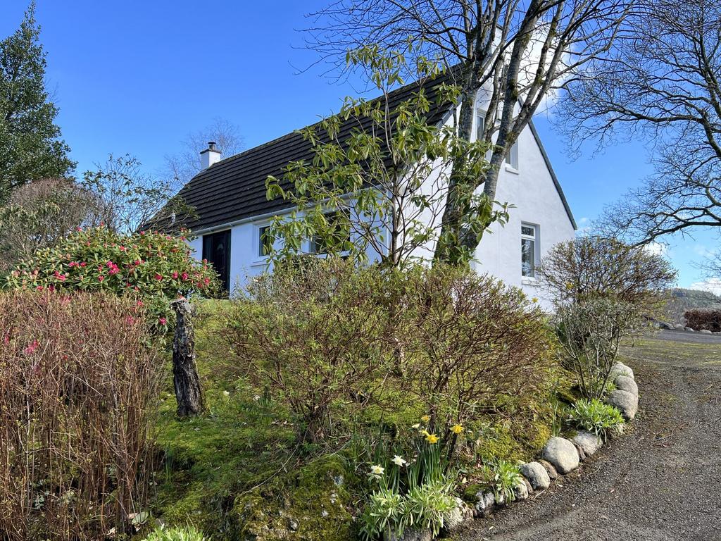 11 Ramsay Wood, Gatehouse of Fleet 4 bed detached house for sale £330,000