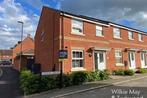 3 bedroom end of terrace house for sale, Orion Drive, Wembdon, Bridgwater, Somerset TA6