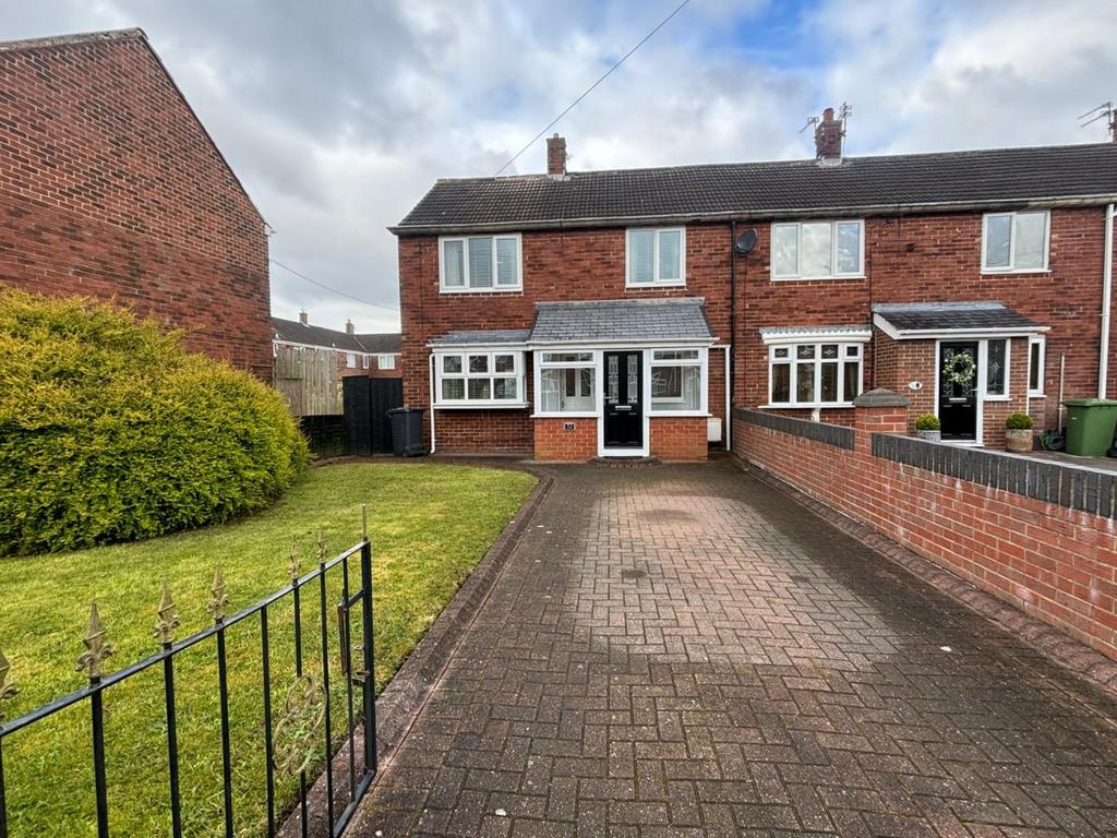 Raeburn Road, South Shields 3 bed end of terrace house for sale £129,995