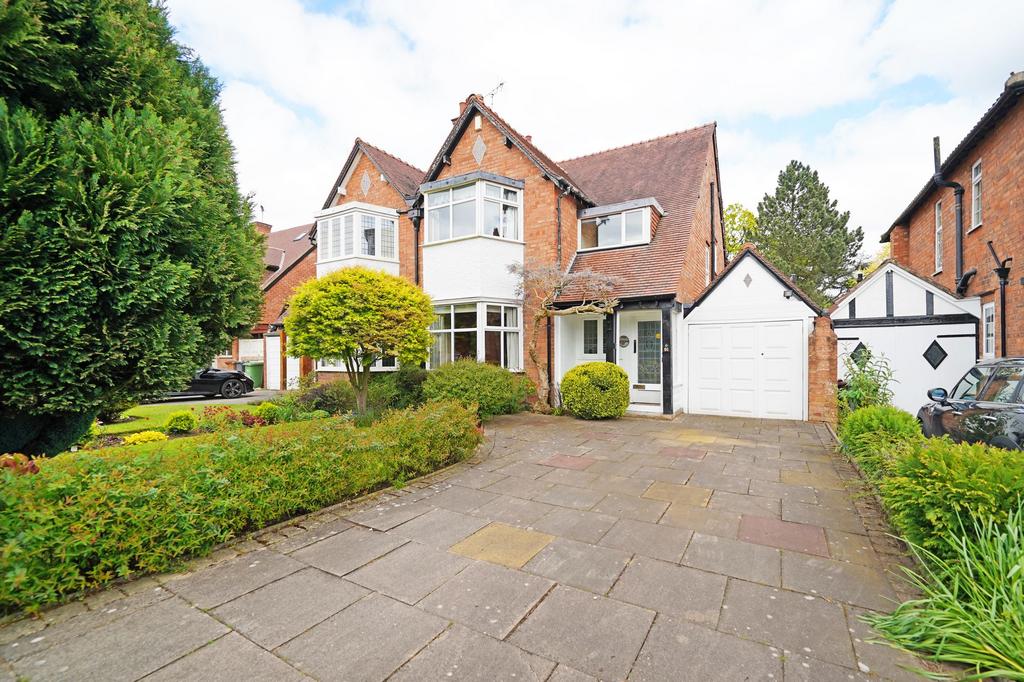 Broad Oaks Road, Solihull, B91 4 bed semi-detached house - £600,000