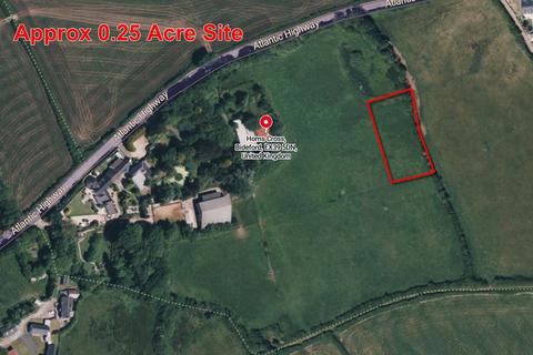 Land for sale, Horns Cross, Bideford EX39