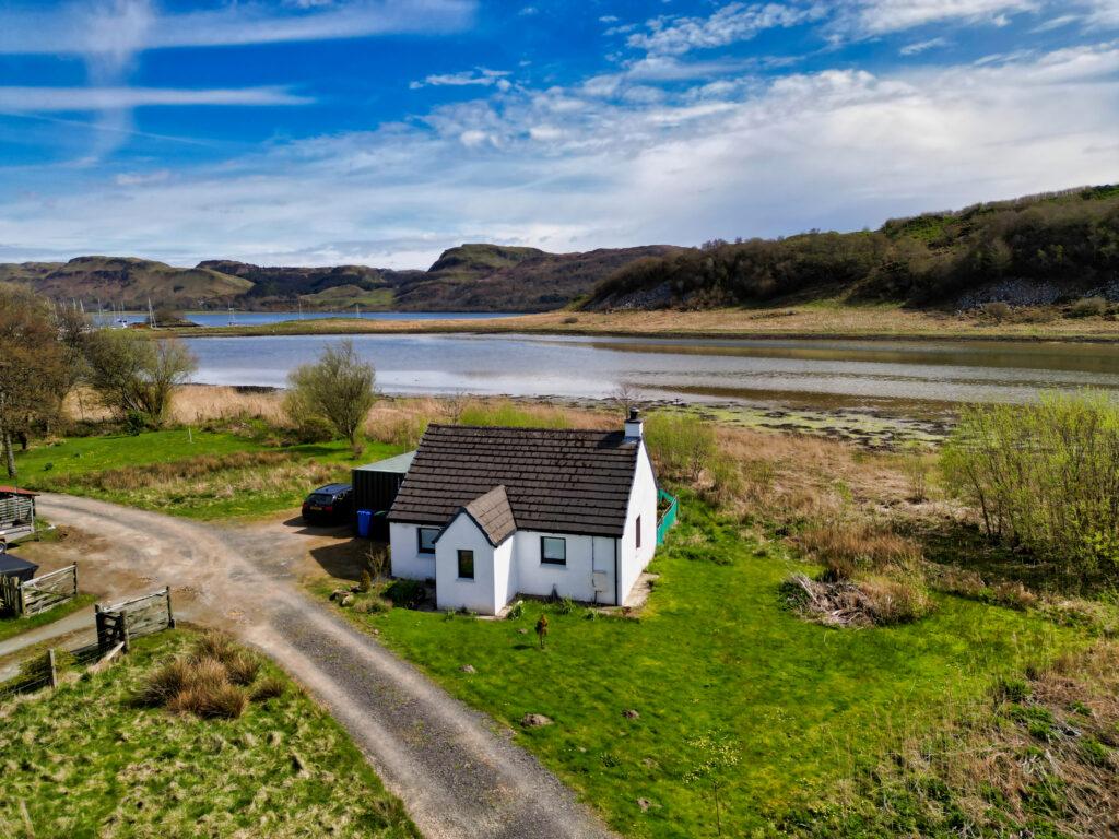 Widgeon Cottage, Ardfern, By... 1 bed detached bungalow for sale £150,000