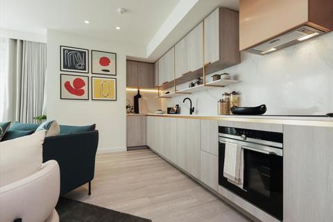 2 bedroom flat for sale, 24.5 Aspen, Marsh Wall, London, E14 9SJ