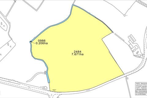 Land for sale, Ivychurch, Romney Marsh, Kent, TN29