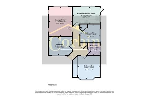 3 bedroom detached bungalow for sale, Holly Green Rise, Bournemouth, Dorset