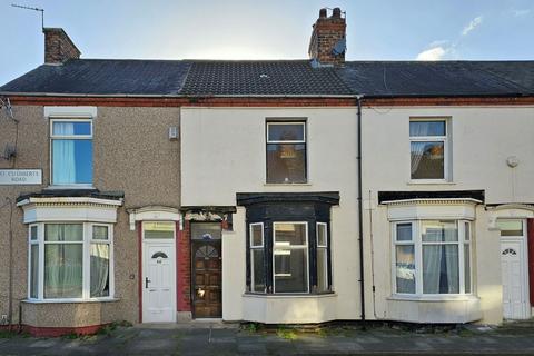 3 bedroom terraced house for sale, 44 St. Cuthberts Road, Stockton-on-Tees, Cleveland, TS18 3JY
