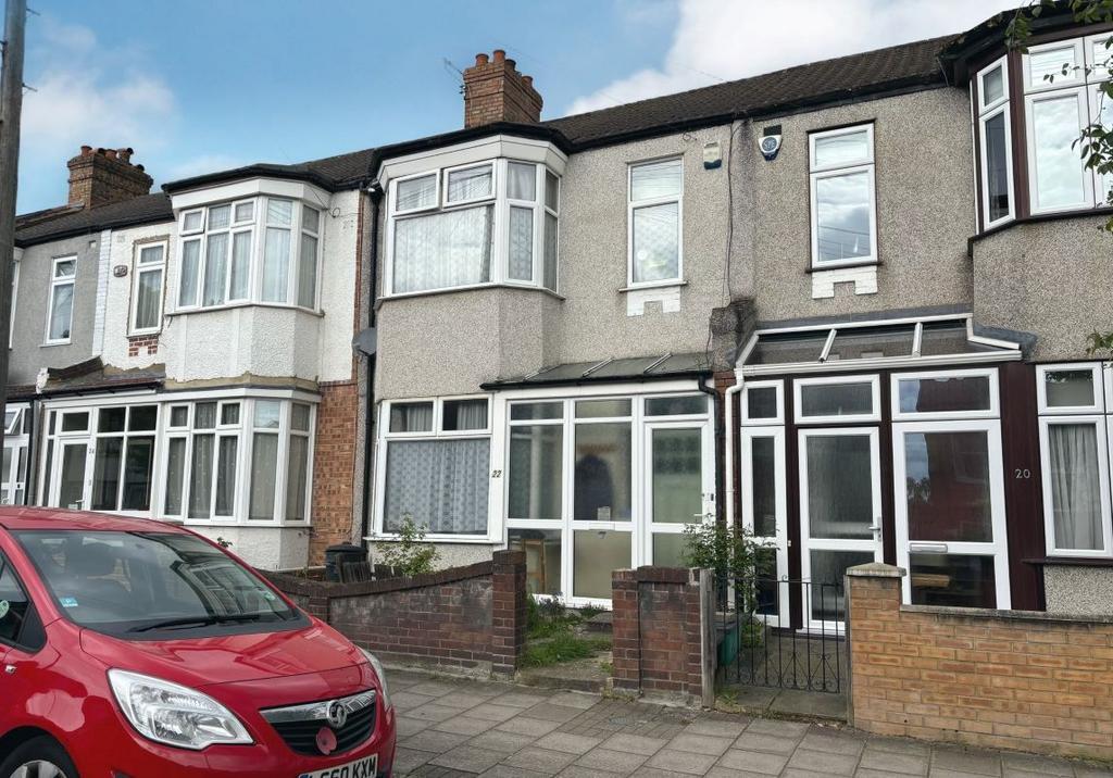 22 Allen Road, Beckenham, Kent, BR3 4NP 3 bed terraced house £400,000