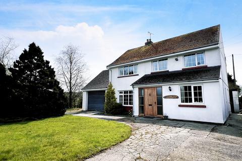 4 bedroom detached house for sale, Cynghordy, Llandovery, Carmarthenshire.