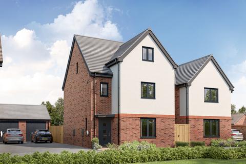 4 bedroom end of terrace house for sale, Plot 75, The Greene at Persimmon @ Valley Park, Valley Park OX14
