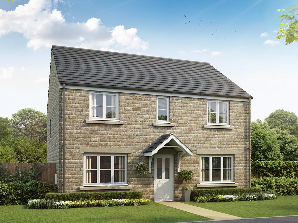 Plot 165, The Chedworth at Cote Farm... 4 bed detached house - £389,950