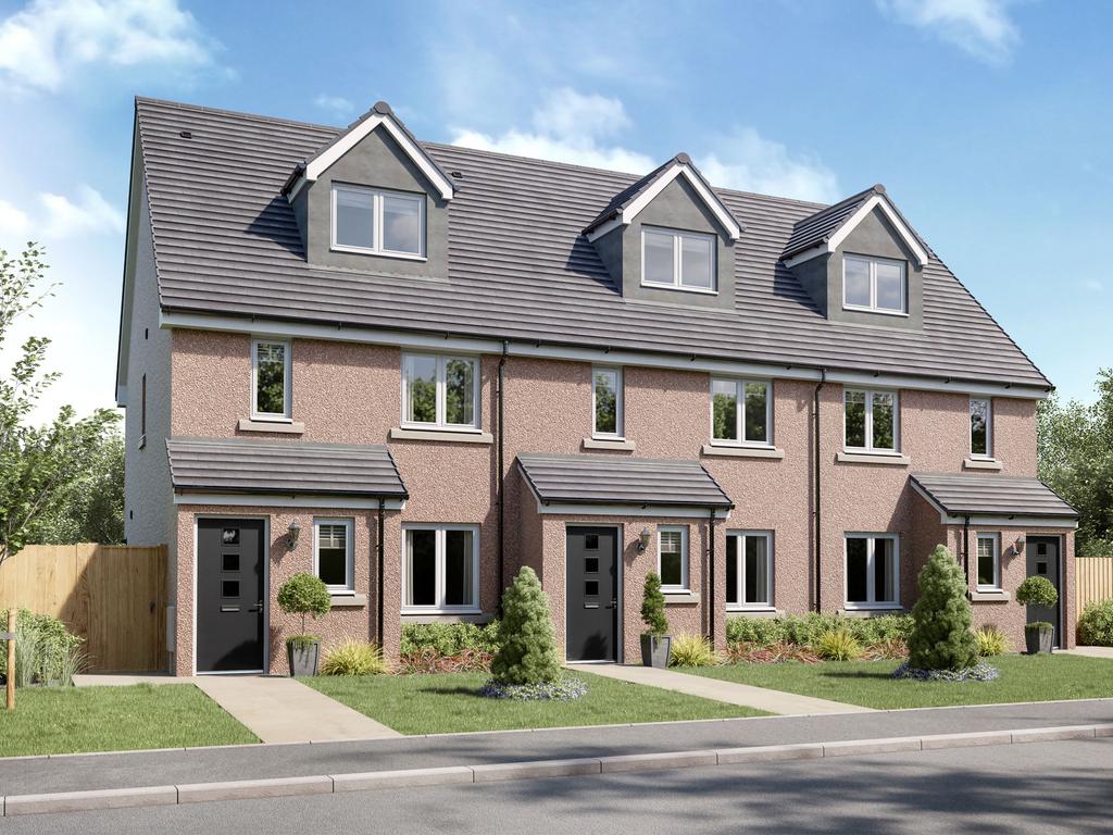 Plot 425, The Bothwell at Rosslyn... 4 bed house for sale £229,995