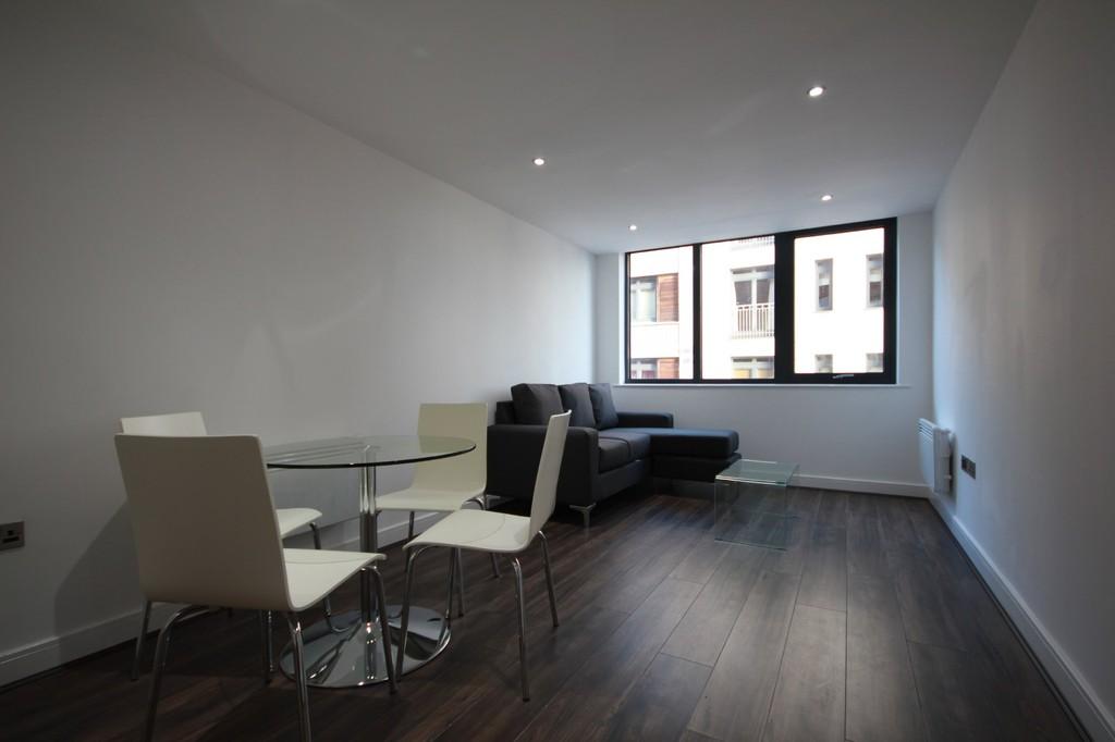 Ridley House, Ridley Street, Birmingham, B1 1 bed apartment to rent £