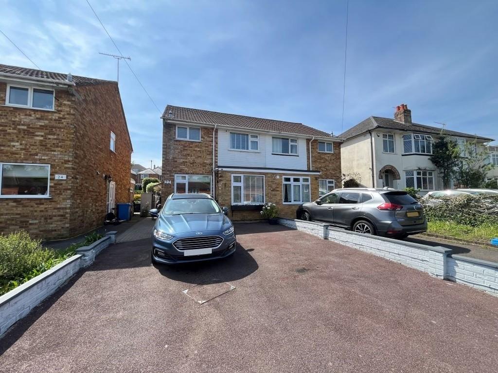Grove Road, Parkstone 3 bed semidetached house for sale £325,000