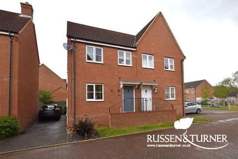 3 bedroom semi-detached house for sale, Dairy Way, King's Lynn PE30