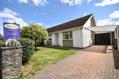 3 bedroom semi-detached bungalow for sale, Roden Grove, Wem